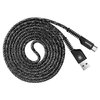 Baseus Confidant Anti-Break USB Type-C Nylon Woven Charging Cable (1.5m)